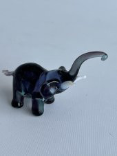 El Yapımı Murano Cam Fil Biblo A21 thumbnail 4