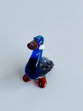 El Yapımı Murano Cam Ördek Biblo A22-02 thumbnail 2