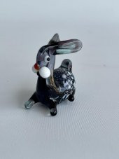 El Yapımı Murano Cam Tavşan Biblo A22-03 thumbnail 2