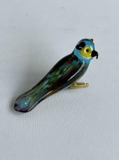 El Yapımı Murano Cam Baykuş Biblo A24-02 thumbnail 3