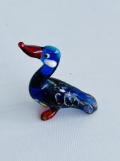 El Yapımı Murano Cam Ördek Biblo A22-02 thumbnail 3