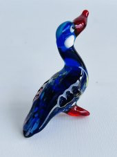 El Yapımı Murano Cam Ördek Biblo A22-02 thumbnail 5