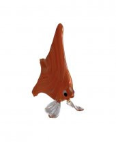 El Yapımı Murano Cam Balık Biblo A27-01 thumbnail 1