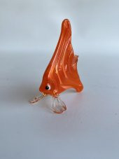 El Yapımı Murano Cam Balık Biblo A27-01 thumbnail 2