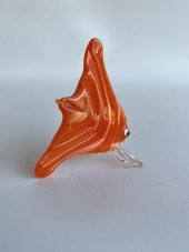 El Yapımı Murano Cam Balık Biblo A27-01 thumbnail 3