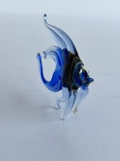 El Yapımı Murano Cam Balık Biblo A29-01 thumbnail 2