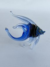 El Yapımı Murano Cam Balık Biblo A29-01 thumbnail 3
