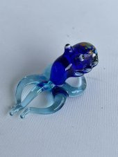El Yapımı Murano Cam Ahtapot Biblo A27-03 - 4