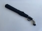 Antika Tabanca Tasarımlı Otomatik Şemsiye - 5