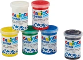 Carioca Tempera 6x25ml Süper Yıkanabilir Sulu Boya Set / KO022 thumbnail 1