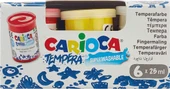 Carioca Tempera 6x25ml Süper Yıkanabilir Sulu Boya Set / KO022 thumbnail 2