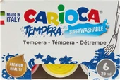 Carioca Tempera 6x25ml Süper Yıkanabilir Sulu Boya Set / KO022 thumbnail 3