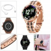 WATCH BAYAN AKILLI SAAT IOS ANDROID KABLOSUZ ŞARJ BLUETOOTH GEN12 - 1