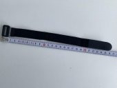 Lipo Pil Tutucu Cırt Bant 20x200mm (Siyah) - 5