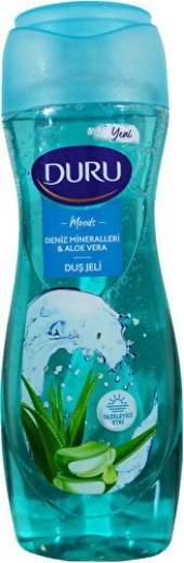 Duru Duş Jeli Moods Deniz mineralleri &Aleo Vera 450 Ml - 1