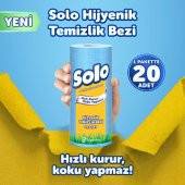 Solo Kağıt Bez 20li Hijyenik Temizlik Bezi - 3
