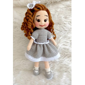 Duru Bebek Amigurumi Organik Oyuncak - 1