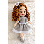 Duru Bebek Amigurumi Organik Oyuncak - 2
