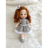 Duru Bebek Amigurumi Organik Oyuncak - 3