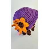 Minyatür Nelly Bebek Amigurumi Organik Oyuncak thumbnail 3