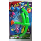 Top Atan Ok Yay Set Oyuncak Silah - 1