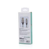 W04 Samsung Huawei Xiaomi TYPE-C Metal Şarj, Data Kablosu - 2