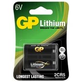 GP 2CR5 / DL245 6V Lityum Pil - 1