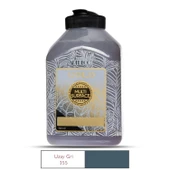 Artdeco Gold Multi Surface Akrilik Boya 500 ml. 355 UZAY GRİ - 1