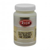 Rich Ultra Gloss Su Bazlı Sır Vernik 250 cc. - 1