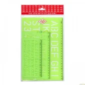 Hatas Büyük Harf Yazı Seti 10-20-30 mm - 1