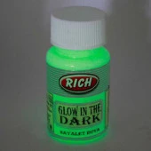 Rich Karanlıkta Parlayan (Glow In The Dark) Hayalet Boya NATURAL YEŞİL - 1