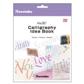 A to Zig Calligraphy Idea Book Kaligrafi Eğitim Kitapçığı - 1