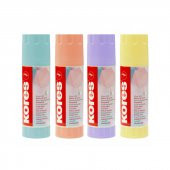Kores Pastel Renk Stick Yapıştırıcı 40 gr 1 Adet - 1