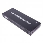 Vcom DD418A 1-8 Port 1.4V 3D Metal Hdmi Splitter - 1