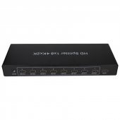 Vcom DD448 1-8 Port 1.4V 4k30hz Metal Hdmi Splitter - 2
