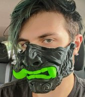 Oni Maskesi Plastik Aparat - 1