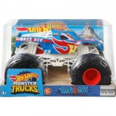 Hot Wheels Monster Trucks 1:24 Arabalar - 1