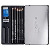 Lyra Rembrandt Graphite Set 11li 2051111 - 1