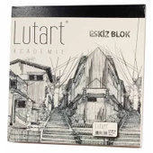 Lutart Jumbo Eskiz Blok 60 gr. 25x25 cm. 300 yp. - 1