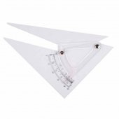 Lutart Ayarlı Gönye 10" (25 cm.) - 1