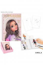 Top Model Cep Boyama Kitabı - 1
