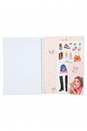 Top Model Cep Boyama Kitabı - 4