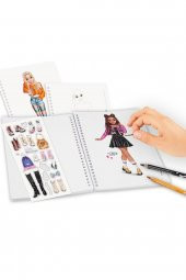 Top Model Cep Boyama Kitabı - 5