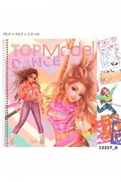 Top Model Boyama Kitabı Dance - 1