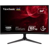 Viewsonic VX2418C 23.6" 1ms 165hz 2X HDMI DP Freesync Premium Curve Gaming Monitör thumbnail 1