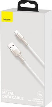 Baseus Cafule 66W Metal Usb To Type-C Hızlı Şarj Kablosu 100Cm - 4