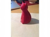 Lucy Kedi Biblo Dekoratif Hediyelik Süs Eşyası Maket Hediyelik - 3