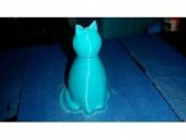 Lucy Kedi Biblo Dekoratif Hediyelik Süs Eşyası Maket Hediyelik - 6