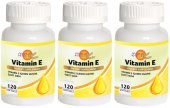 Meka Nutrition Vitamin E 267 Mg 3x120 Softgel E Vitamini 400 IU - 1