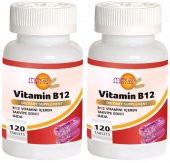 Meka Nutrition B12 Vitamini 1000 Mcg 2x120 Tablet - 1